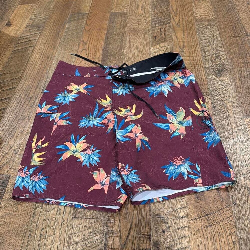 Volcom Men's multi Swim-briefs-shorts